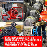 darrahopens Tools > Other Tools Baumr-AG 16HP Petrol Engine OHV Stationary Motor 4-Stroke Horizontal Shaft Replacement