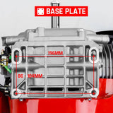 darrahopens Tools > Other Tools Baumr-AG 16HP Petrol Engine OHV Stationary Motor 4-Stroke Horizontal Shaft Replacement