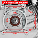 darrahopens Tools > Other Tools Baumr-AG 16HP Petrol Engine OHV Stationary Motor 4-Stroke Horizontal Shaft Replacement