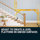 darrahopens Tools > Other Tools Baumr-AG 450kg Mobile Scaffold High Work Platform Scaffolding Portable