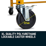 darrahopens Tools > Other Tools Baumr-AG 450kg Mobile Scaffold High Work Platform Scaffolding Portable