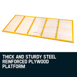 darrahopens Tools > Other Tools Baumr-AG 450kg Mobile Scaffold High Work Platform Scaffolding Portable