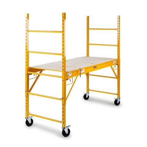darrahopens Tools > Other Tools Baumr-AG 450kg Mobile Scaffold High Work Platform Scaffolding Portable