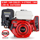 darrahopens Tools > Other Tools Baumr-AG 6.5HP Petrol Engine Stationary Motor OHV Horizontal Shaft Electric Start Recoil