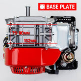 darrahopens Tools > Other Tools Baumr-AG 6.5HP Petrol Stationary Engine Motor 4-Stroke OHV Horizontal Shaft Recoil Start