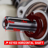 darrahopens Tools > Other Tools Baumr-AG 6.5HP Petrol Stationary Engine Motor 4-Stroke OHV Horizontal Shaft Recoil Start