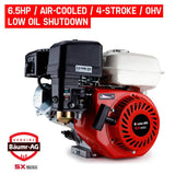 darrahopens Tools > Other Tools Baumr-AG 6.5HP Petrol Stationary Engine Motor 4-Stroke OHV Horizontal Shaft Recoil Start