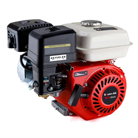 darrahopens Tools > Other Tools Baumr-AG 6.5HP Petrol Stationary Engine Motor 4-Stroke OHV Horizontal Shaft Recoil Start