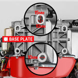 darrahopens Tools > Other Tools Baumr-AG 7HP Petrol Engine Stationary Motor OHV Horizontal Shaft Electric Start 4-stroke