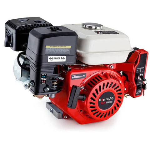 darrahopens Tools > Other Tools Baumr-AG 7HP Petrol Engine Stationary Motor OHV Horizontal Shaft Electric Start 4-stroke
