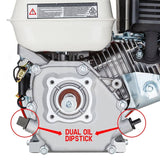 darrahopens Tools > Other Tools Baumr-AG 7HP Petrol Stationary Engine OHV 4-Stroke Horizontal Shaft Replacement Motor