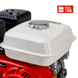 darrahopens Tools > Other Tools Baumr-AG 7HP Petrol Stationary Engine OHV 4-Stroke Horizontal Shaft Replacement Motor