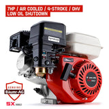 darrahopens Tools > Other Tools Baumr-AG 7HP Petrol Stationary Engine OHV 4-Stroke Horizontal Shaft Replacement Motor