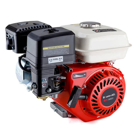 darrahopens Tools > Other Tools Baumr-AG 7HP Petrol Stationary Engine OHV 4-Stroke Horizontal Shaft Replacement Motor