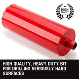 darrahopens Tools > Other Tools Baumr-AG Diamond Core Drill Bit 152mm Concrete Wet Dry Tile Stone Brick Marble 1-1/4 UNC