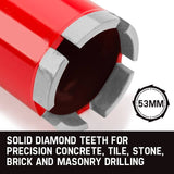 Darrahopens Tools > Other Tools Baumr-AG Diamond Core Drill Bit 53mm Concrete Wet Dry Tile Stone Brick Marble
