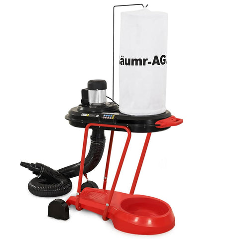 Darrahopens Tools > Other Tools Baumr-AG Dust Collector Extraction Cyclone Woodworking Portable Catcher Workshop