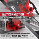 darrahopens Tools > Other Tools Baumr-AG Dust Collector Extractor Woodworking Portable Vacuum Catcher Saw