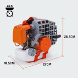 darrahopens Tools > Other Tools Baumr-AG Engine for Post Hole Digger Replacement Earth Auger Borer