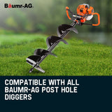 darrahopens Tools > Other Tools Baumr-AG Engine for Post Hole Digger Replacement Earth Auger Borer