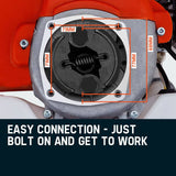 darrahopens Tools > Other Tools Baumr-AG Engine for Post Hole Digger Replacement Earth Auger Borer