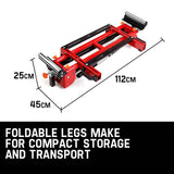 darrahopens Tools > Other Tools Baumr-AG Mitre Saw Stand Universal Adjustable Portable Drop Saw Bench Table