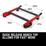 darrahopens Tools > Other Tools Baumr-AG Mitre Saw Stand Universal Adjustable Portable Drop Saw Bench Table