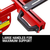 darrahopens Tools > Other Tools Baumr-AG Mitre Saw Stand Universal Adjustable Portable Drop Saw Bench Table