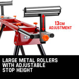 darrahopens Tools > Other Tools Baumr-AG Mitre Saw Stand Universal Adjustable Portable Drop Saw Bench Table