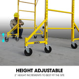 Darrahopens Tools > Other Tools Baumr-AG Outrigger Wheel Set for Adjustable Mobile Scaffolding, 4pc