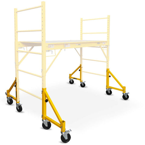 Darrahopens Tools > Other Tools Baumr-AG Outrigger Wheel Set for Adjustable Mobile Scaffolding, 4pc