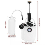 darrahopens Tools > Other Tools Bleed Tool Pressure 3 ltr Brake & Clutch Bleeding System Fluid Bleeder