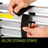 darrahopens Tools > Other Tools Bullet 3.8m Telescopic Aluminium Ladder Alloy Extension Extendable Steps Multi Portable