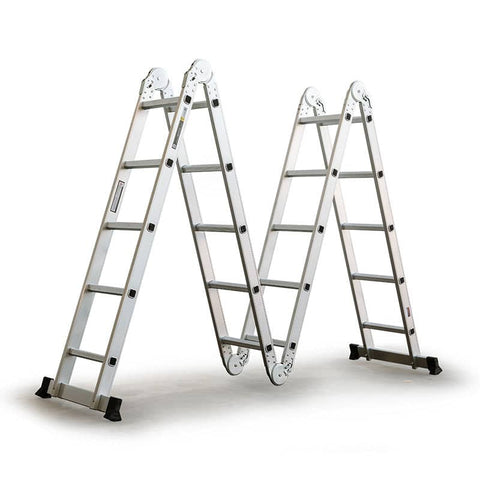 darrahopens Tools > Other Tools Bullet 5.8m Multipurpose Ladder Aluminium Extension Folding Adjustable Step