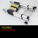 darrahopens Tools > Other Tools Bullet 5m Telescopic Aluminium Multipurpose Ladder Extension Alloy Step