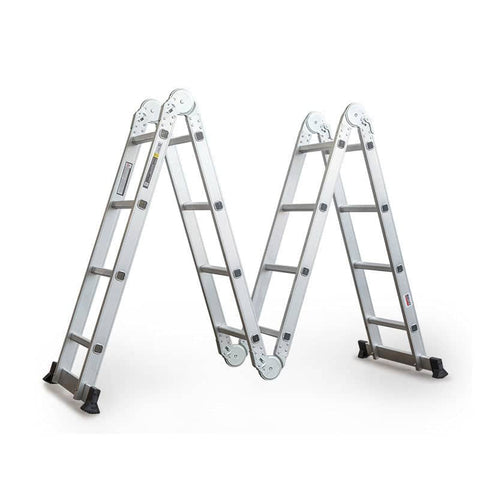 darrahopens Tools > Other Tools BULLET Pro 4.7m Multi-Purpose Ladder Aluminium Extension Folding Adjustable Step