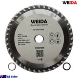 Darrahopens Tools > Other Tools Circular Saw Blade 254mm 40T Wood Cutting 10’’Bore 30/25.4/22.2mm K 2.8mm WDMATE
