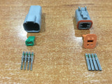 darrahopens Tools > Other Tools Deutsch DT 4-Way 4 Pin Electrical Connector Plug Kit #DT4 Trailer Waterproof AU