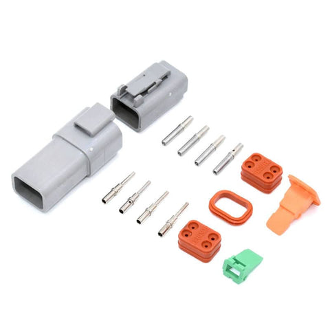 darrahopens Tools > Other Tools Deutsch DT 4-Way 4 Pin Electrical Connector Plug Kit #DT4 Trailer Waterproof AU