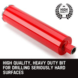 darrahopens Tools > Other Tools Diamond Core Drill Bit 102mm Concrete Wet Dry Tile Stone Brick Marble 1-1/4 UNC