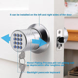 darrahopens Tools > Other Tools Digital Electronic Code Door Lock Keyless Entry Keypad Programmable Lock Knob