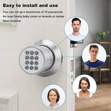 darrahopens Tools > Other Tools Digital Electronic Code Door Lock Keyless Entry Keypad Programmable Lock Knob