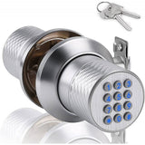 darrahopens Tools > Other Tools Digital Electronic Code Door Lock Keyless Entry Keypad Programmable Lock Knob