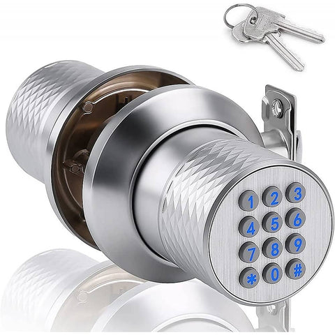 darrahopens Tools > Other Tools Digital Electronic Code Door Lock Keyless Entry Keypad Programmable Lock Knob