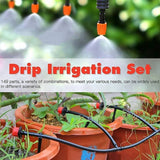 Darrahopens Tools > Other Tools Drip Irrigation System Plant Timer Self Garden Watering Hose Spray Kit