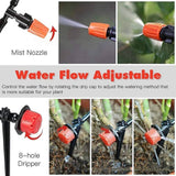 Darrahopens Tools > Other Tools Drip Irrigation System Plant Timer Self Garden Watering Hose Spray Kit