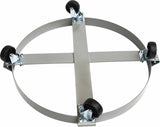 darrahopens Tools > Other Tools Drum Dolly 450kg 55 Gallon w Swivel Casters Heavy Duty Steel Frame Non Tipping