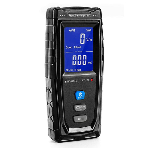 Darrahopens Tools > Other Tools ERICKHILL EMF Meter Digital Electromagnetic Field Radiation Detector Machine