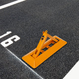 darrahopens Tools > Other Tools Fold Down Vehicle Security Car Parking Spot Lock Safety Bollard Barrier