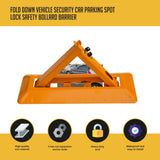 darrahopens Tools > Other Tools Fold Down Vehicle Security Car Parking Spot Lock Safety Bollard Barrier